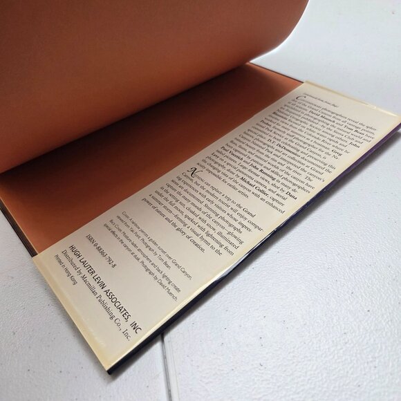 The Grand Canyon Hardcover Book With Personalized Inscription To Gaston Caperton - Picture 6 of 8